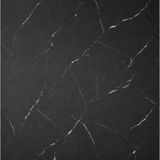 BLACK GRAFITE ✦ Pannello Rigido PVC Marmo Opaco 120x280 cm