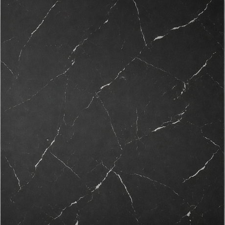 BLACK GRAFITE ✦ Pannello Rigido PVC Marmo Opaco 120x280 cm