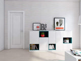 Pannello 3D 50x50cm da parete in Pvc effetto Dune Bianco