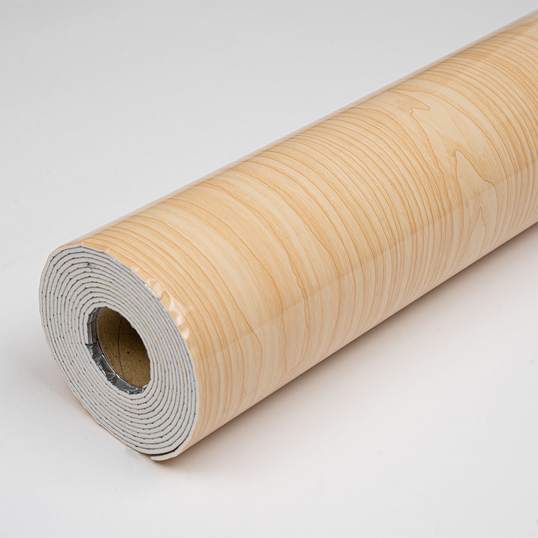 Rovere Latte - Rotolo Adesivo da Parete Effetto - 120x300 cm 11697-10