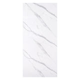 CARRARA GREY ✦ Pannello Rigido PVC Lucido 120x280 cm
