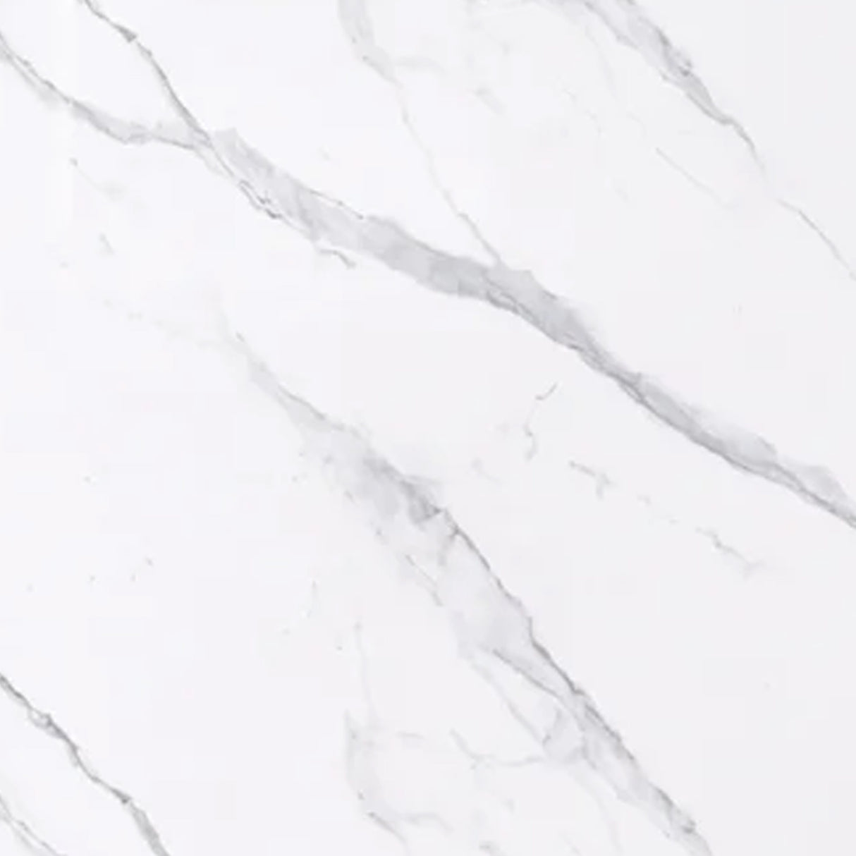 CARRARA GREY ✦ Pannello Rigido PVC Lucido 120x280 cm