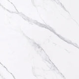 CARRARA GREY ✦ Pannello Rigido PVC Lucido 120x280 cm