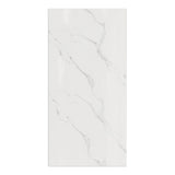 Statuario Venato 120×290 - Pannello PVC Rigido Effetto Marmo Lucido