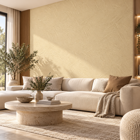 Sand Texture – Effetto Intonaco Spatolato | 120×300 cm