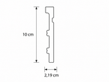 Ariston - Copribattiscopa da 10cm