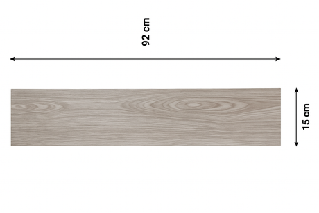 Pavimento in  Pvc adesivo, Colore Grigio Beige , Misura 92cmx 15cm Prezzo al Mq. 10156