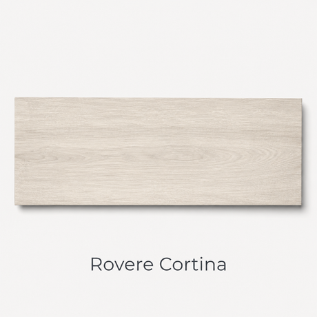 ROVERE CORTINA - Pavimento PVC Adesivo - 122x18,8 cm