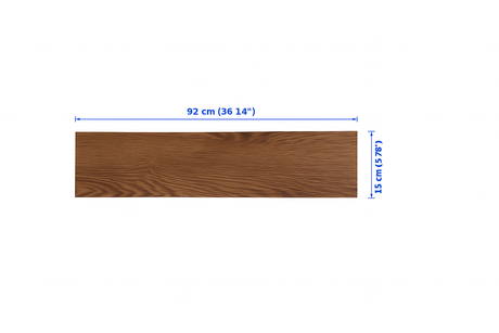 Pavimento in Pvc adesivo, Colore Noce Naturale , Misura 92cmx 15cm Prezzo al Mq. 10154