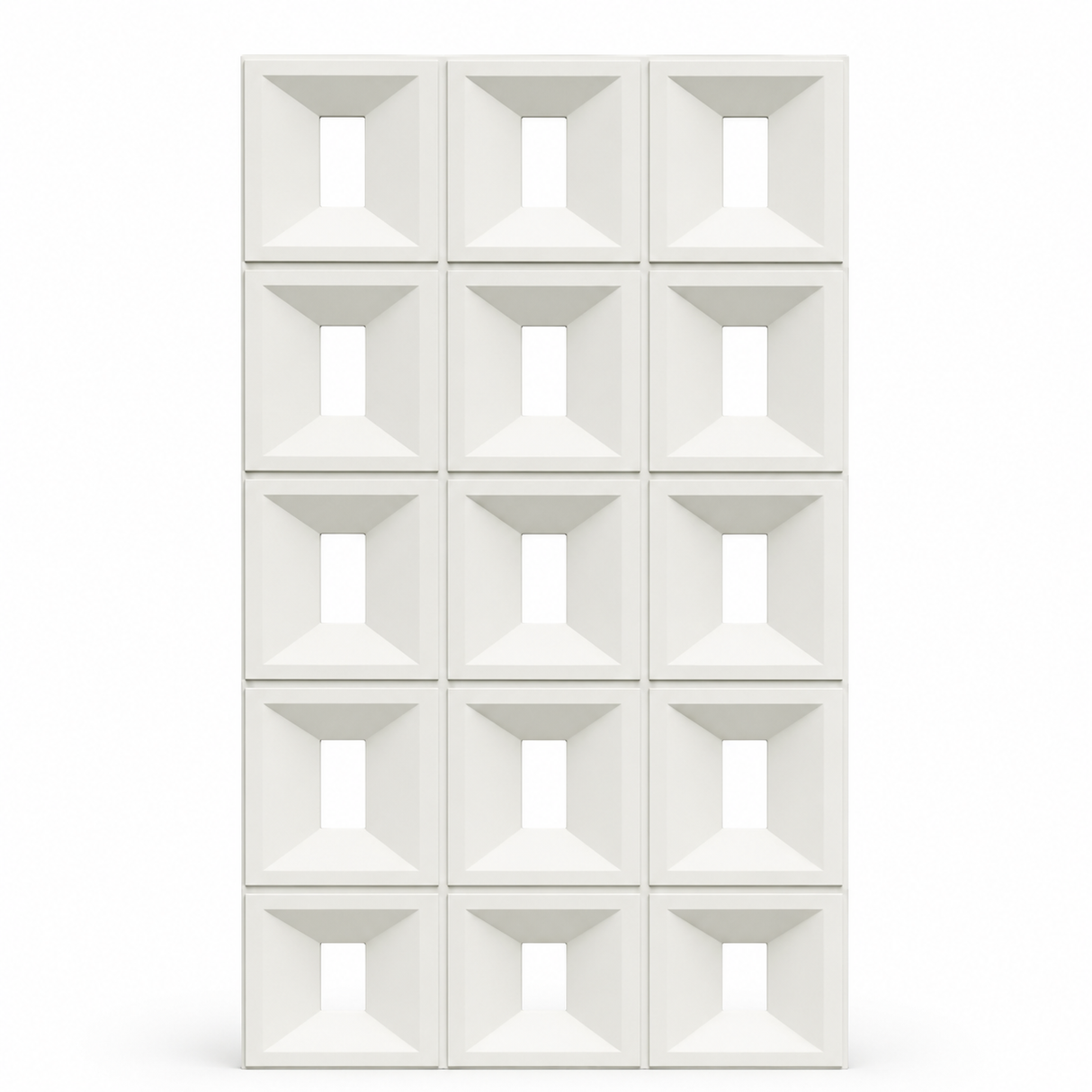 Modern Square - pannello effetto 3d 60x120