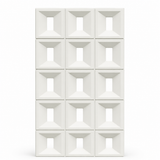 Modern Square - pannello effetto 3d 60x120