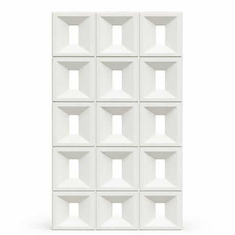 Modern Square - pannello effetto 3d 60x120