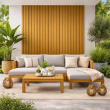 Doga per Esterno Teak Linea – 22×290 cm