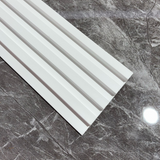 Doga White Milano da Parete PVC 16x290 - Colore Bianco Puro