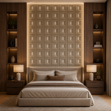 Modern Square - pannello effetto 3d 60x120