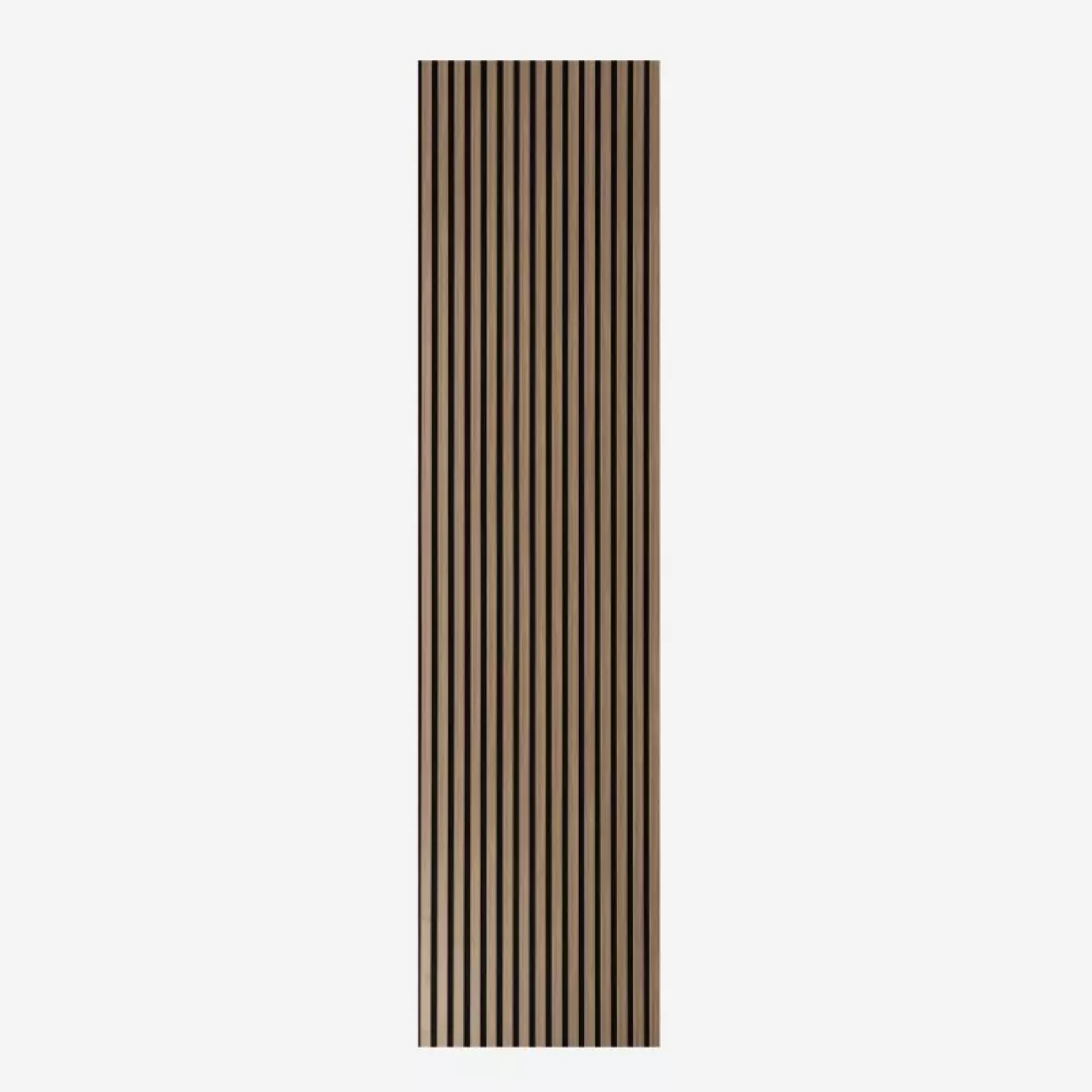 Doga Flessibile in legno Noce  Fonoassorbente 60 cm  x 290 cm