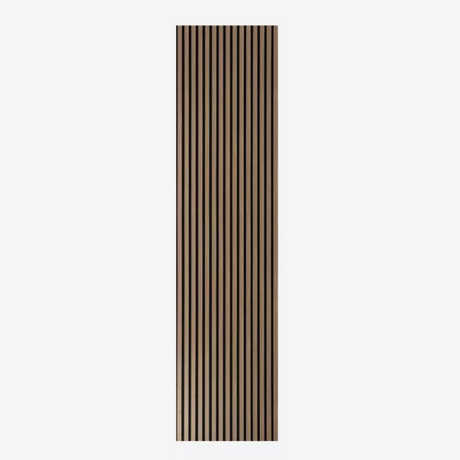 Doga Flessibile in legno Noce  Fonoassorbente 60 cm  x 290 cm
