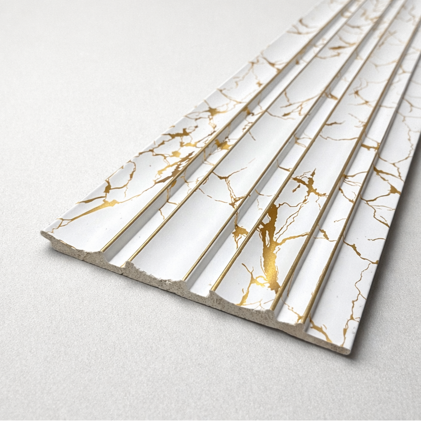 Lux Panel Bianco Carrara Oro - 12x290