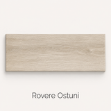 ROVERE OSTUNI - Pavimento PVC Adesivo - 122x18,8 cm