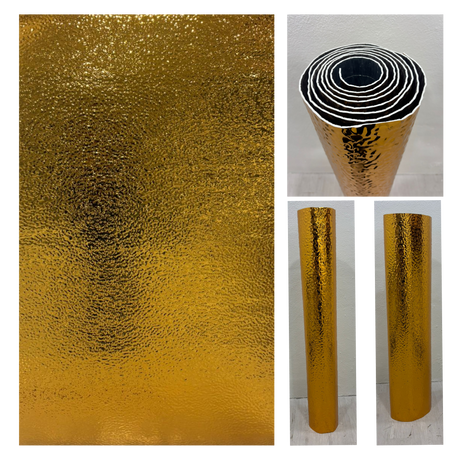 Oro Puro Pandora - Rotolo Adesivo da Parete  - 300x120 cm -  BS67651